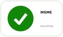 MSME Registered, Government of India