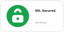 SSL secured