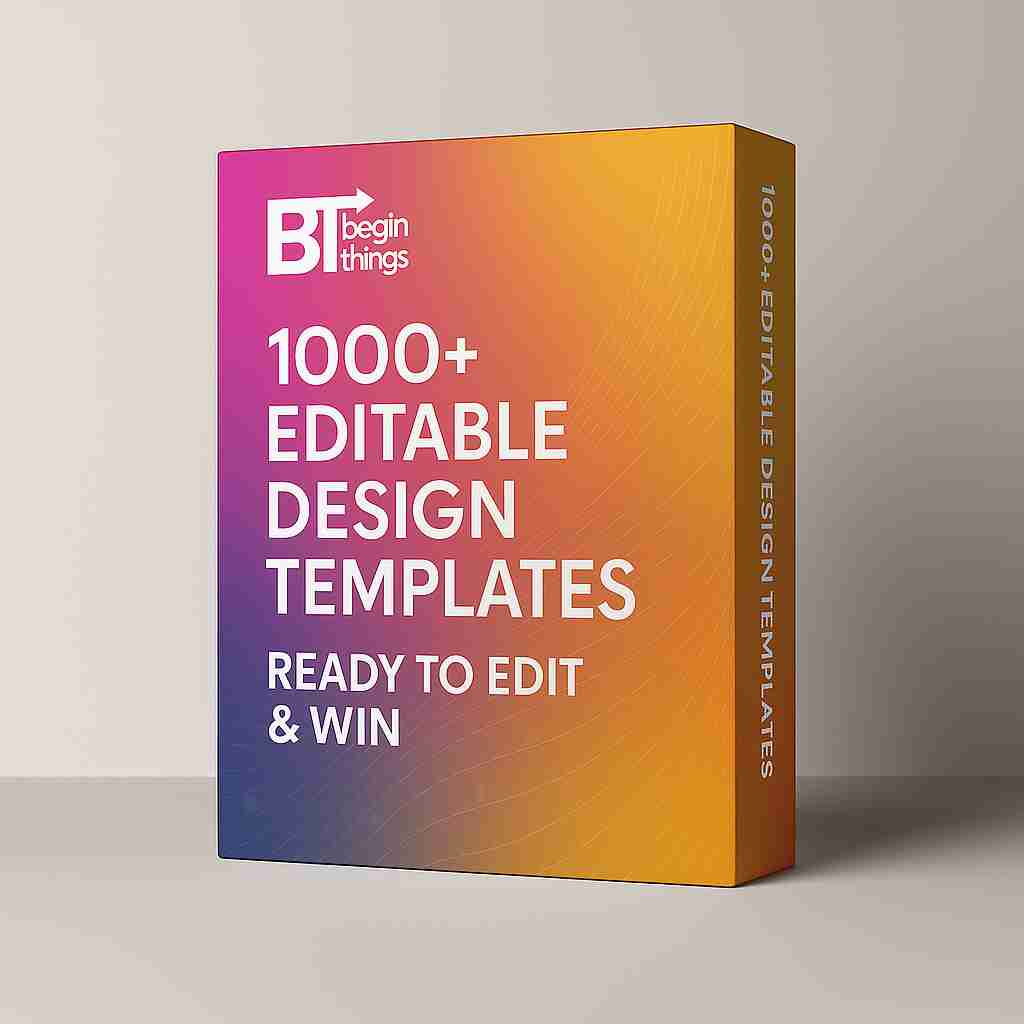 1000+ Canva Design Templates pack