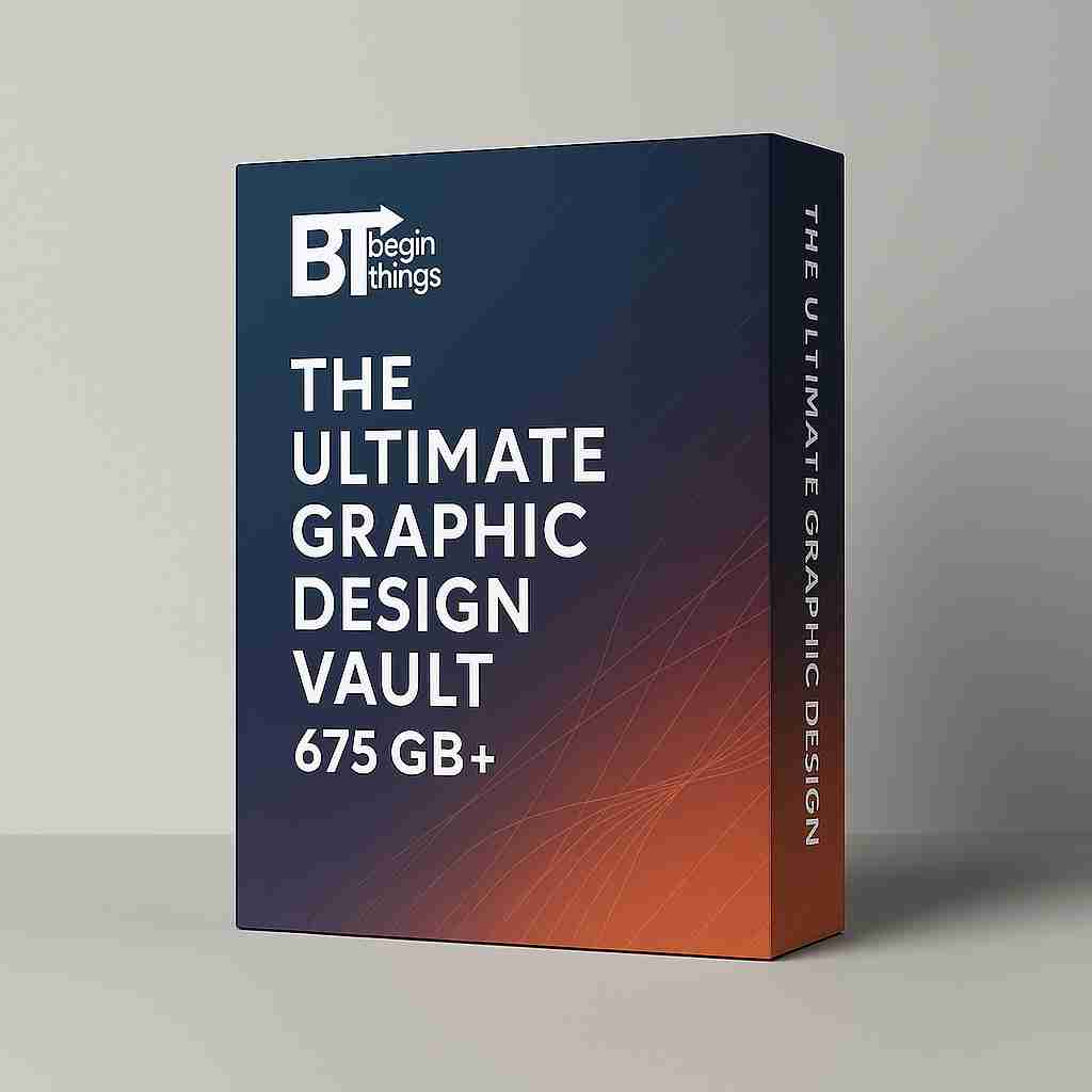 The Ultimate Graphic Design Vault box
