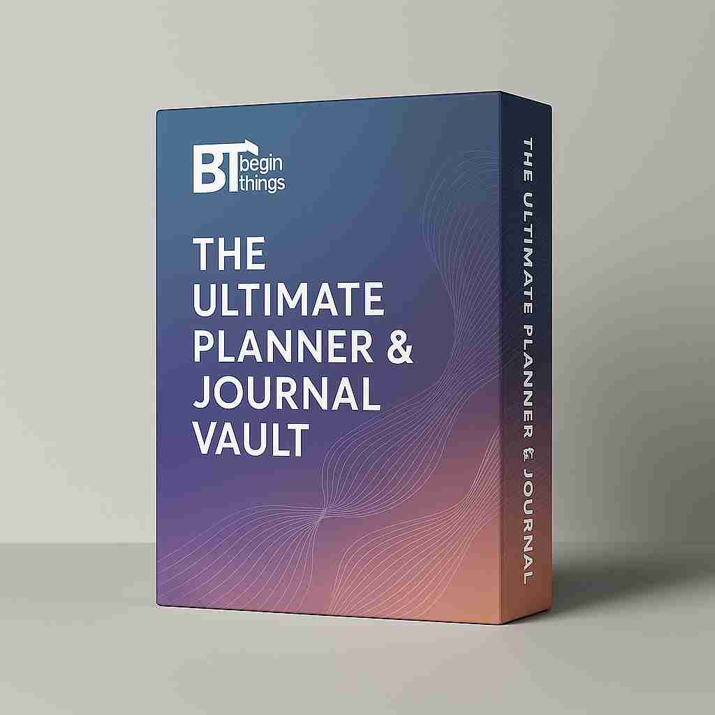 The Ultimate Planner & Journal Mega Pack box