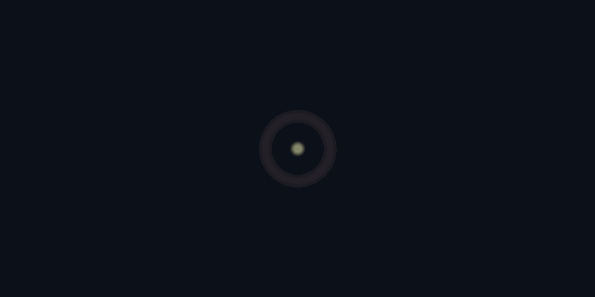 Breathing exercise animation